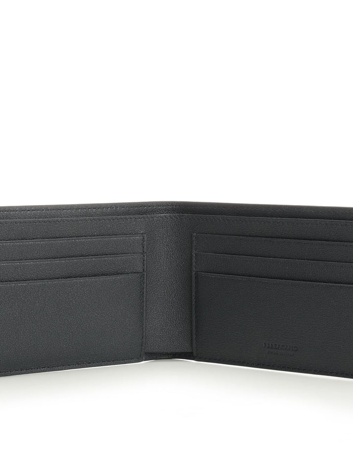 Ferragamo Ferragamo Monogram Wallet Wallets - Blue | c08bc8b3825804daa11375acec1f7dd8eb424480