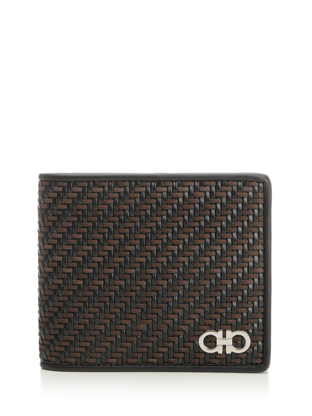 Ferragamo Wallet With Woven Pattern Wallets - Multicolor | 4d41d9327e719075fffaafd1b73b9bb34306fdda