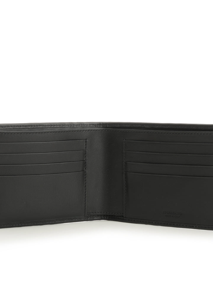 Ferragamo Wallet With Woven Pattern Wallets - Multicolor | ed9cb8bb60d1e68db3386326efb238fe560f137c