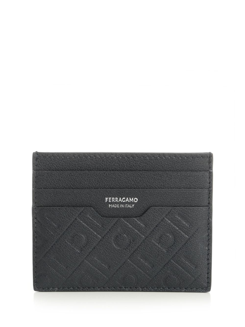 Ferragamo Leather Card Holder Wallets - Blue | eec2b458704fca59f835cd2f100f475ea9b135b8