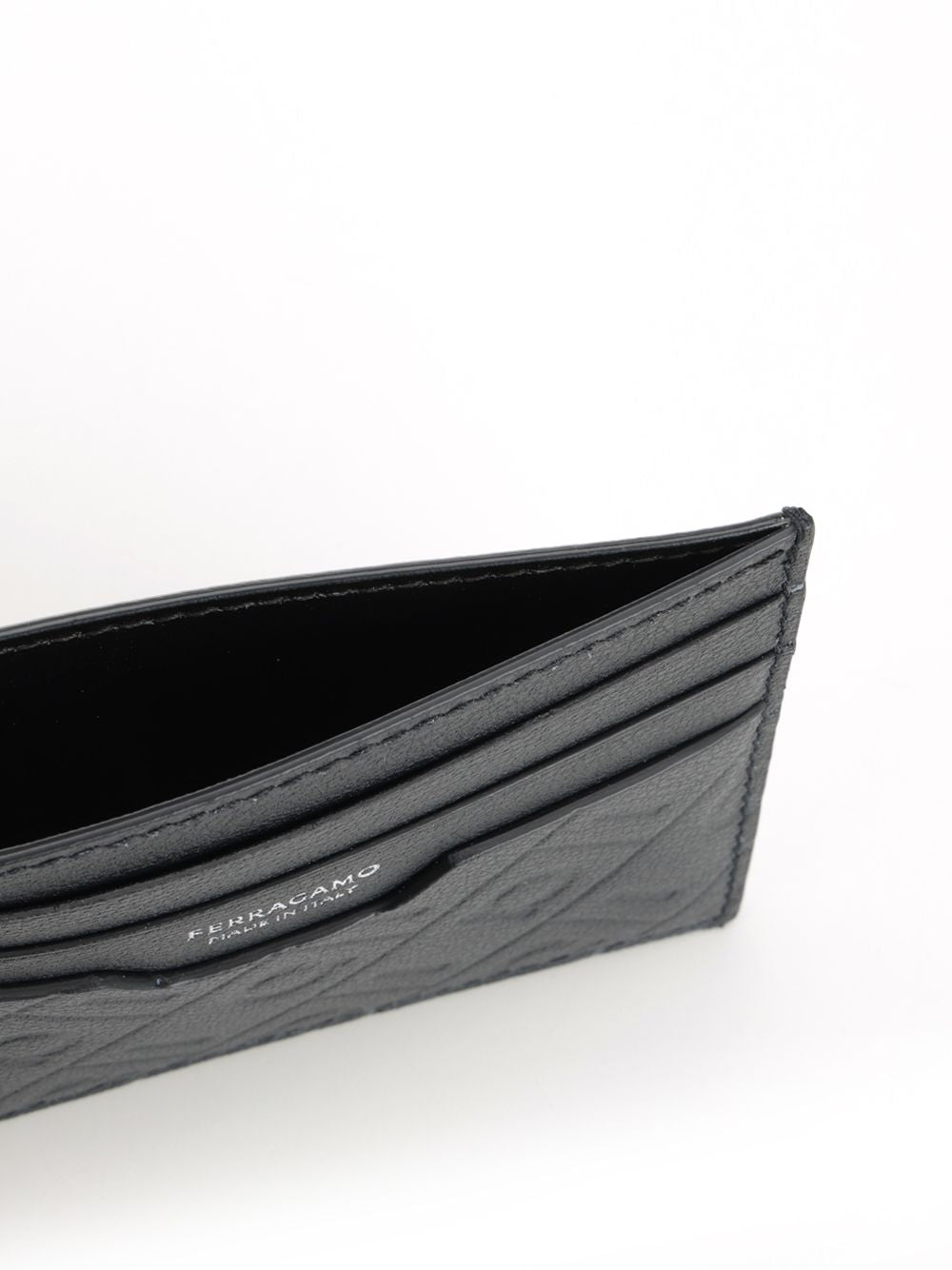 Ferragamo Leather Card Holder Wallets - Blue | 57f50c82c390d7e5ac7817c307eb0bcf4d42bfc5