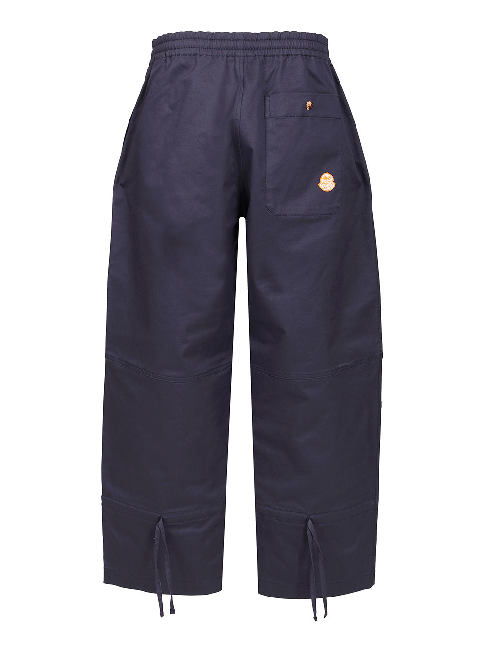 Moncler Genius Cotton Gabardine Trousers - Blue | b61e65421349684759db8282579f9a0799aa3478
