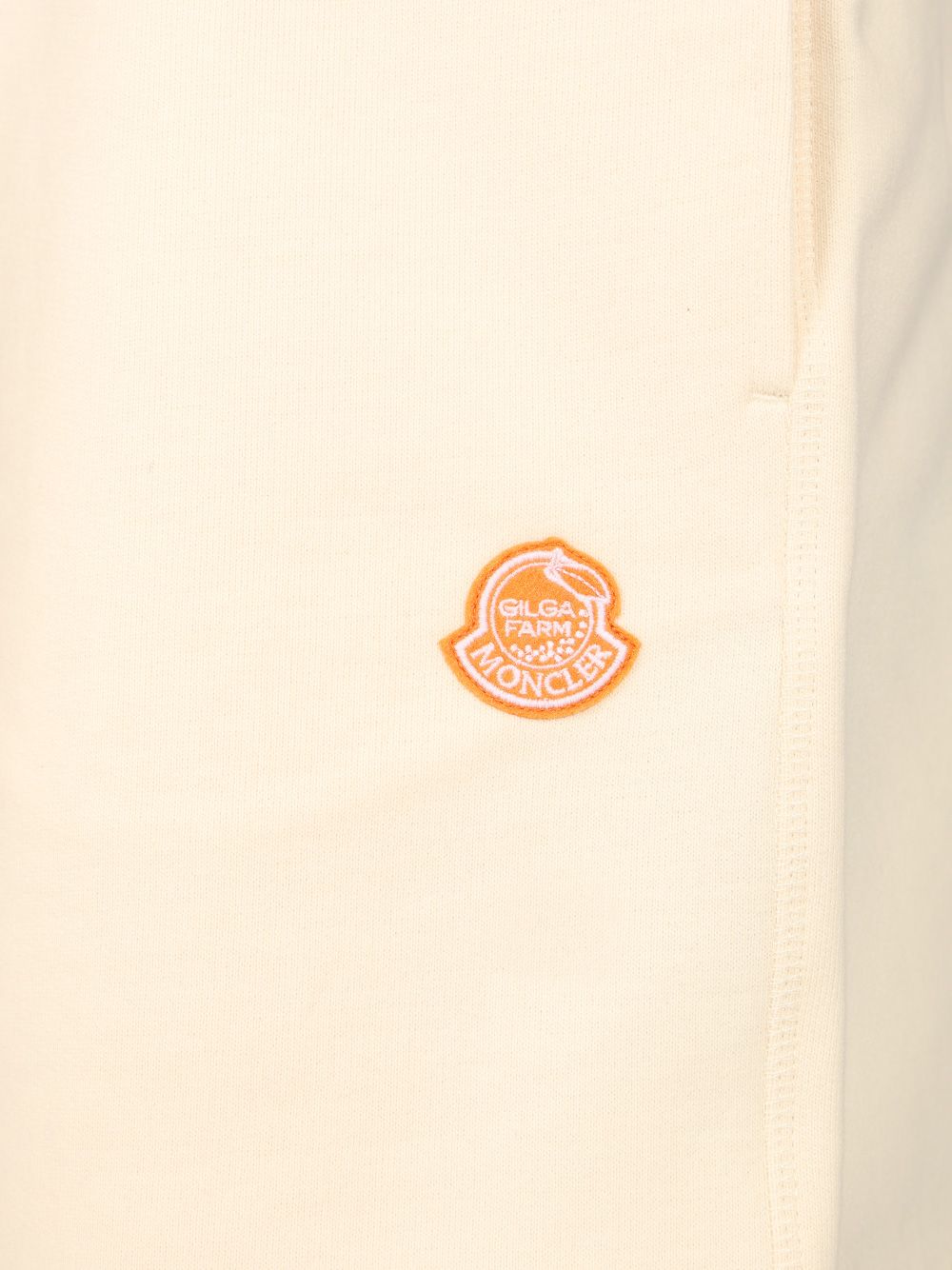 Moncler Genius Cotton Shorts Trousers - White | 26375d5bc50a9a49f732e8d3e18852dbc6430ec8