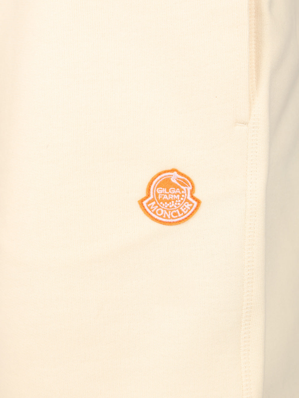 Moncler Genius Cotton Shorts Trousers - White | 096b8fa6b385c61cee5c00b5d59232aba6e90017