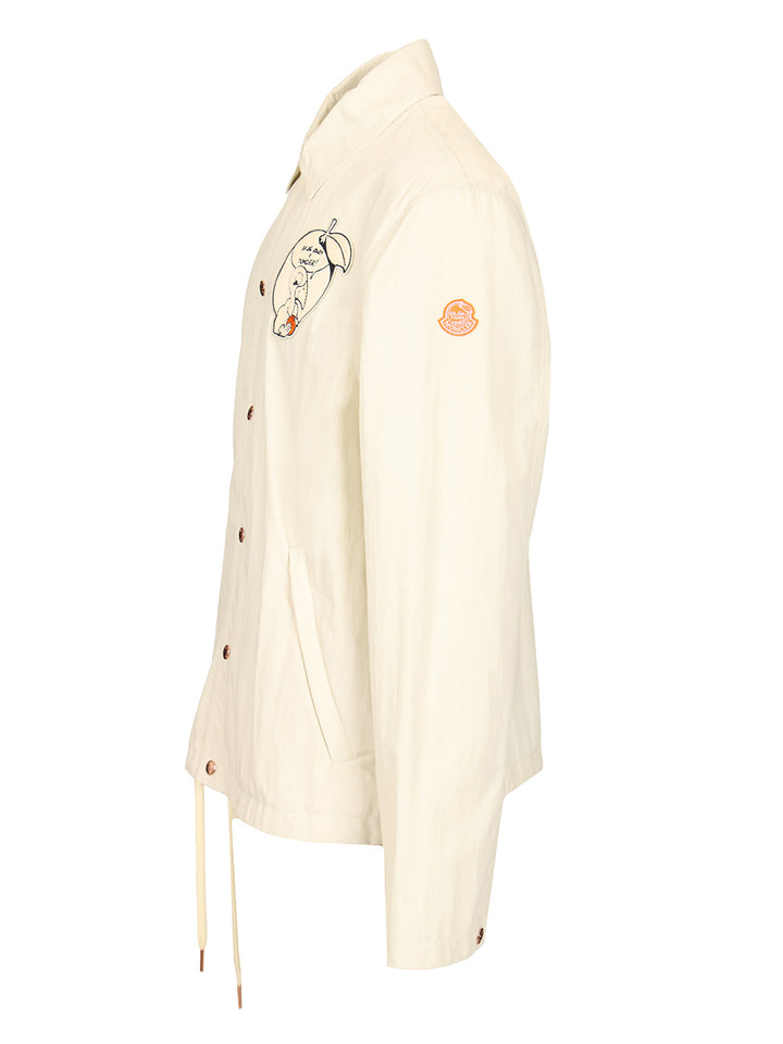 Moncler Genius Satsuma Jackets - White | 7ccc4bd21c497a85bd269fbfb12ba9acaaea6b71
