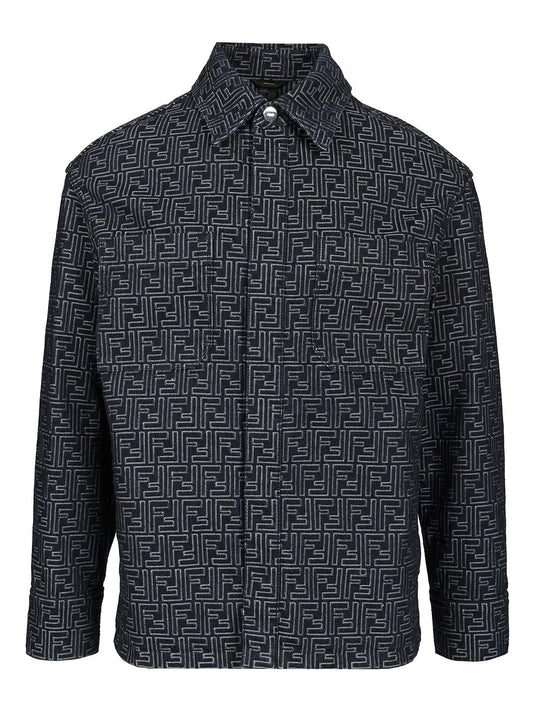 Selleria White Jeans Jacket Jackets Blue