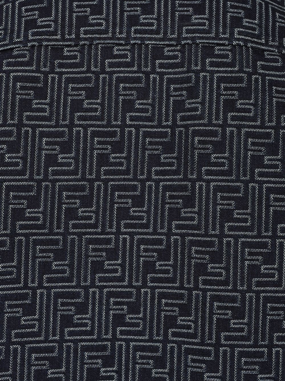 Fendi Selleria White Jeans Jacket Jackets - Blue | c3f640ba41a3e59421e7325cb6ac21f76a7106dc