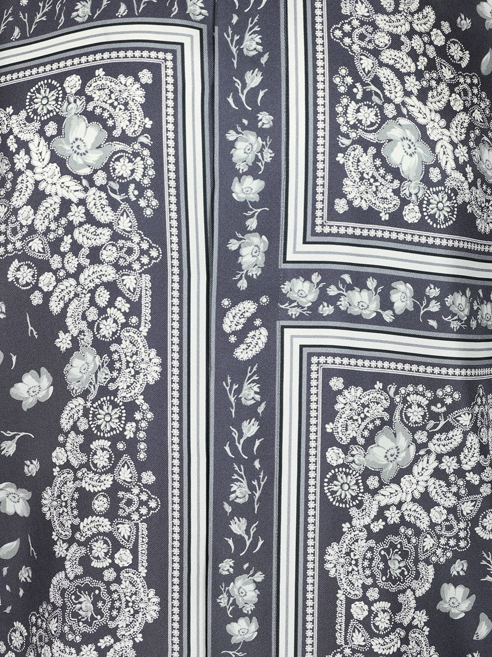 Fendi Ff Linen Shirt Shirts - Blue | 5a443a3adb0a37c68cff9fa83e4997f6fec878be