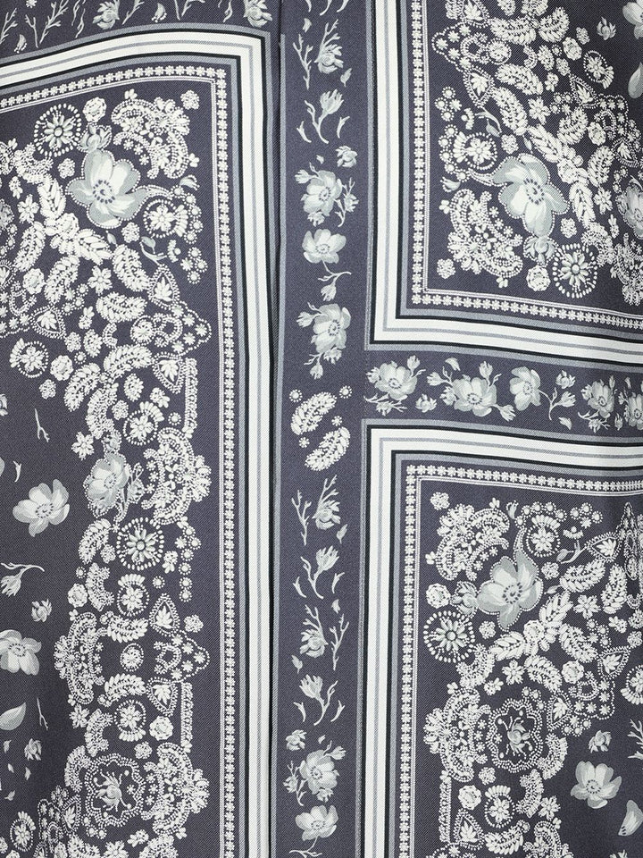 Fendi Ff Linen Shirt Shirts - Blue | 5a443a3adb0a37c68cff9fa83e4997f6fec878be