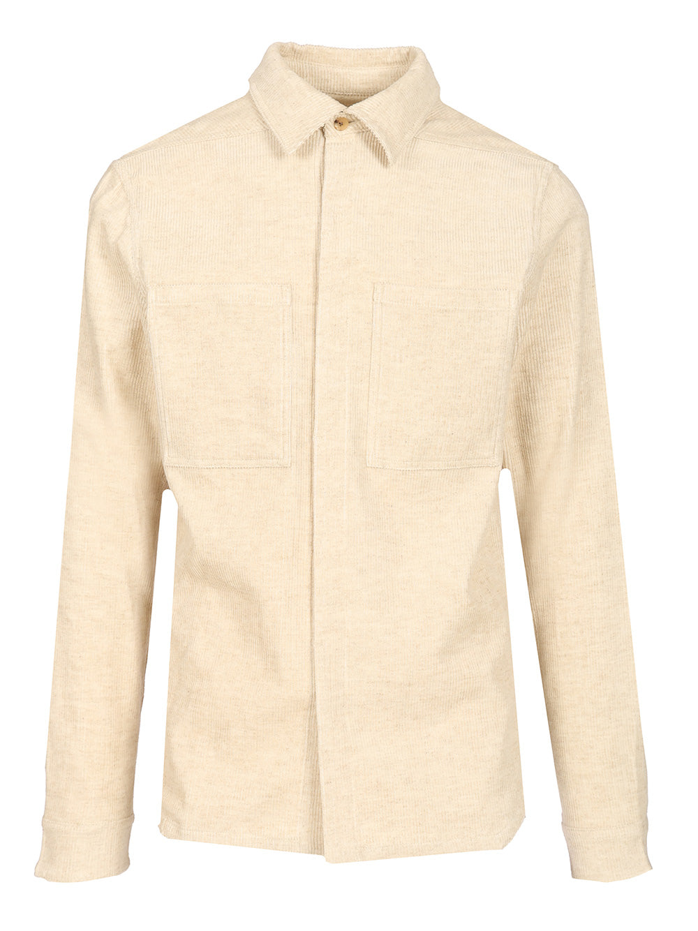 Rick Owens Overshirt Shirts - White | 5c89bd41f59d6e71ed5f6772c6d95de82930f8c9