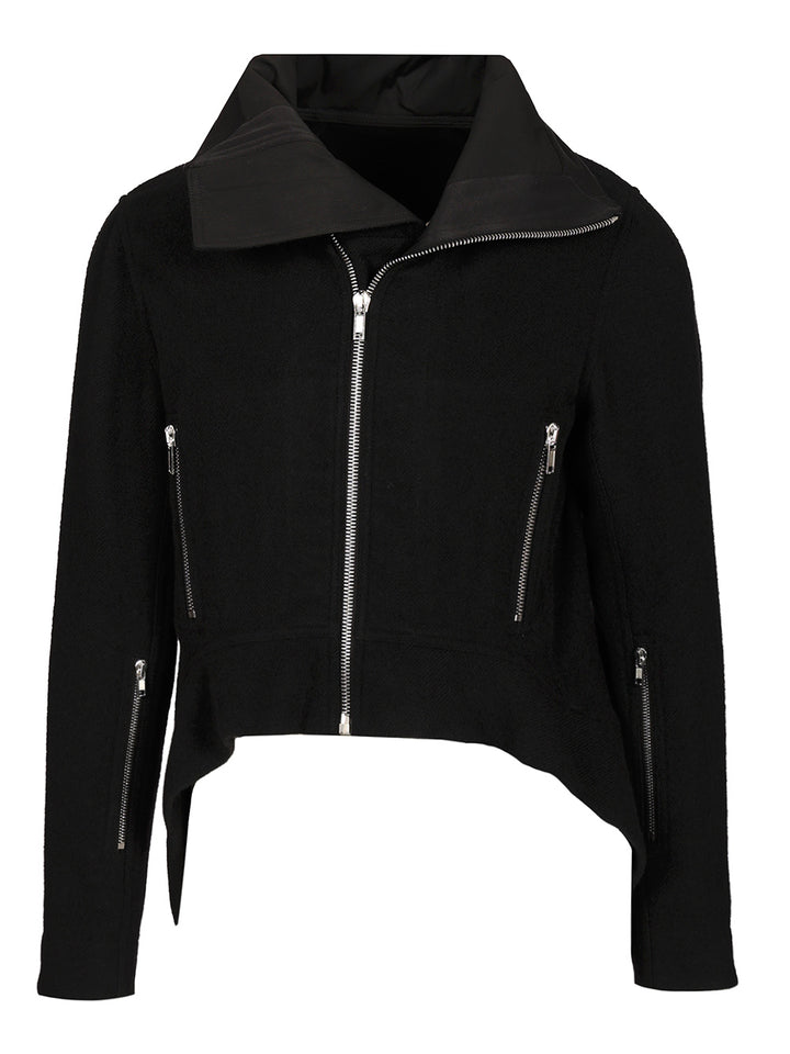 Rick Owens Exploder Coats - Black | 7c24f0e85a62470bc8c45d01413d916745f97e6a