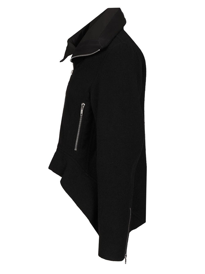 Rick Owens Exploder Coats - Black | 65339a375596f049c29bc9c5d217266bc0ade8cc