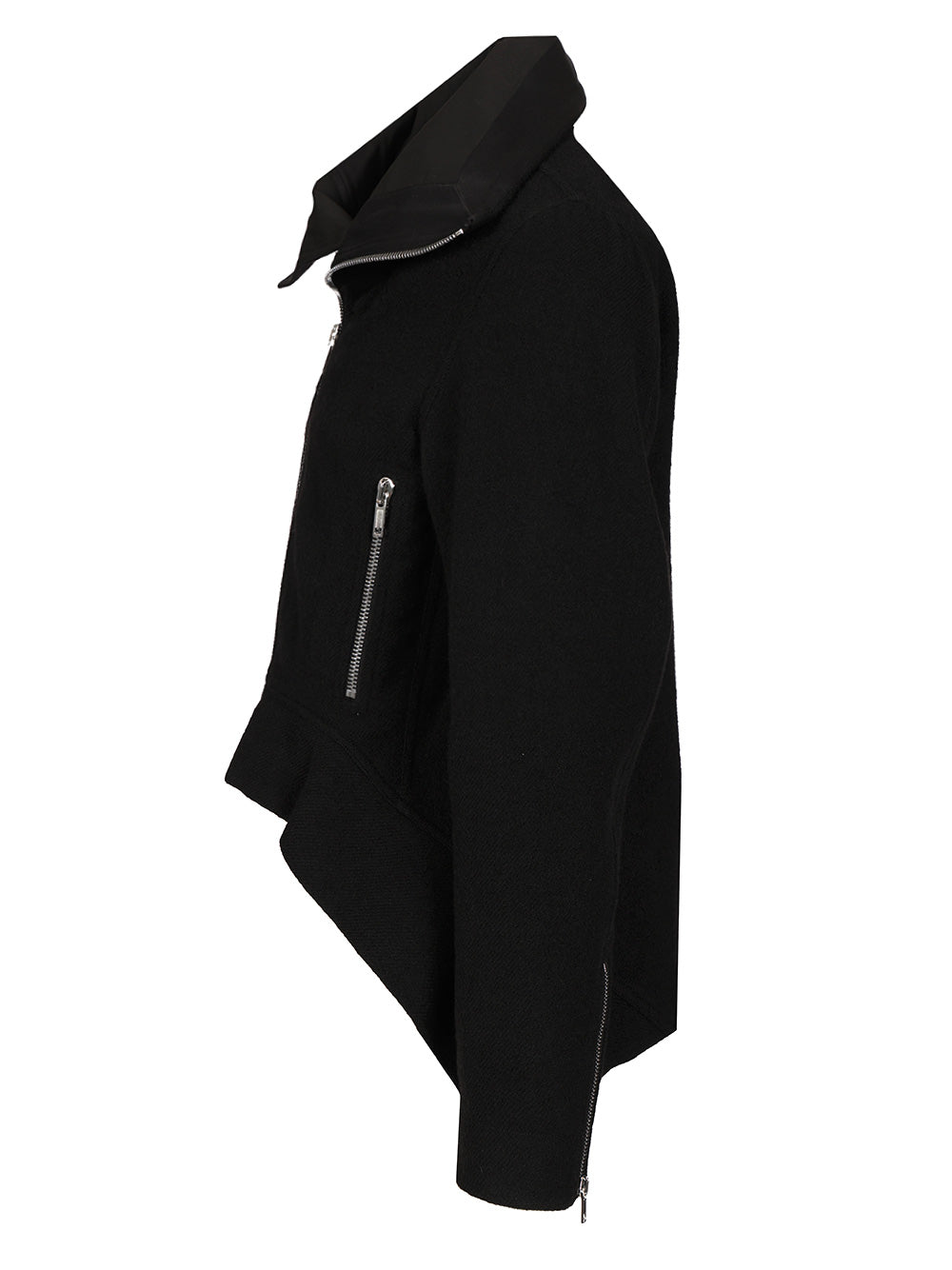 Rick Owens Exploder Coats - Black | 127563b61cf16d25957cda03b8b4485cb9cb2ab0