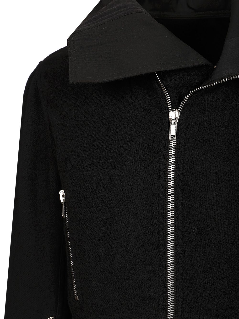 Rick Owens Exploder Coats - Black | 7bd61afd903e403242de9668889a98e5b128b968