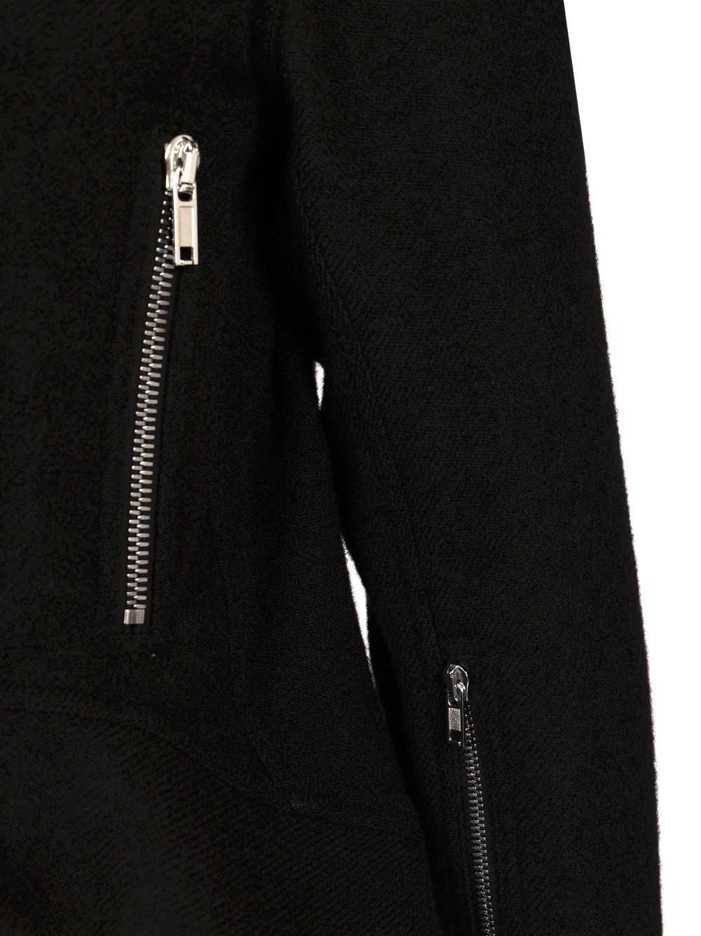 Rick Owens Exploder Coats - Black | 18b78cb9073dc9df8d788030270292ee3d8d5338
