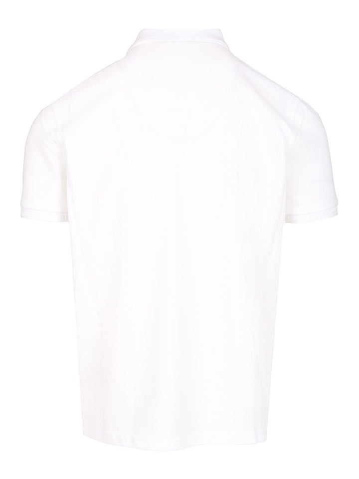 Moncler Piquet Polo Polo shirt - White | 35f1d1080a7a8bd0583dd375398564ff073c4c4a