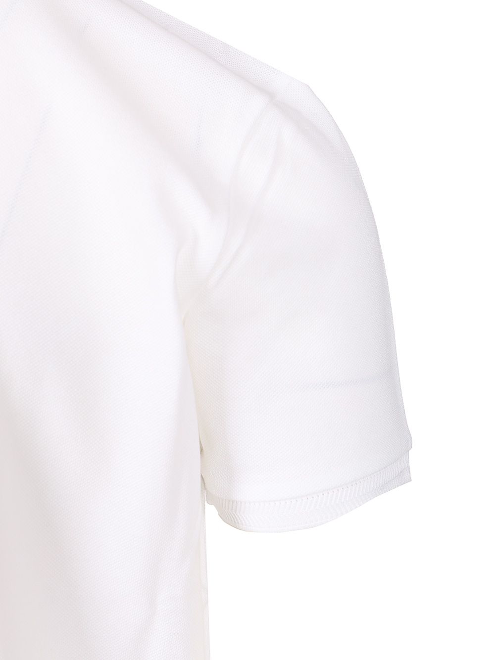 Moncler Piquet Polo Polo shirt - White | a2a7be1f8e6313062325541703277b057f271401
