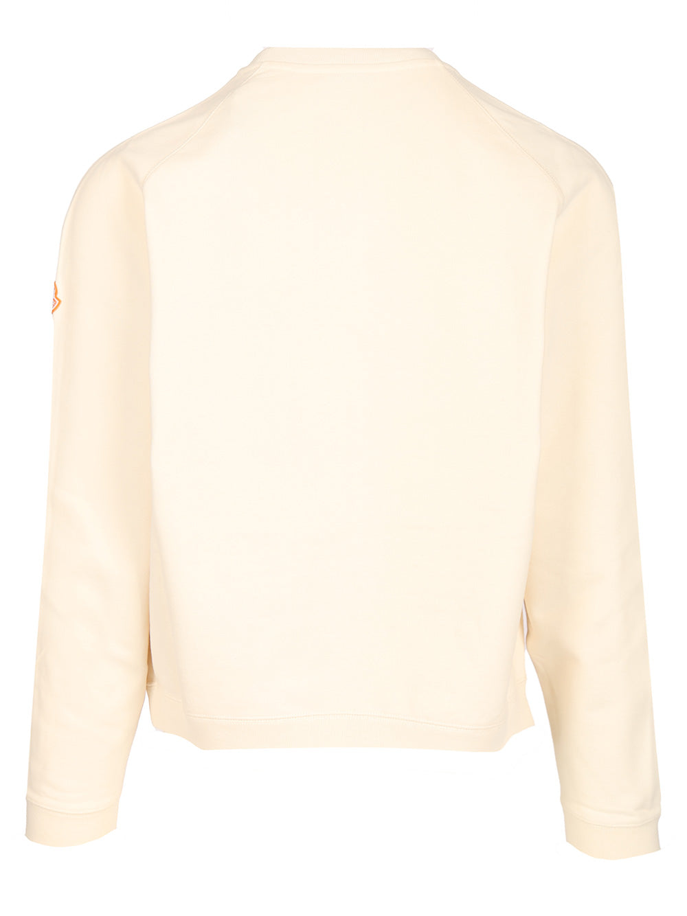 Moncler Genius Cotton Sweatshirt Sweatshirts - White | 1c3403d25857f67b5995c41bf064301e200b5403