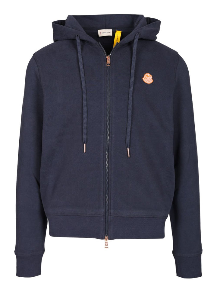 Moncler Genius Hoodie Sweatshirts - Blue | 8343d69842883b8991ace2a312fd14b57a302f4f