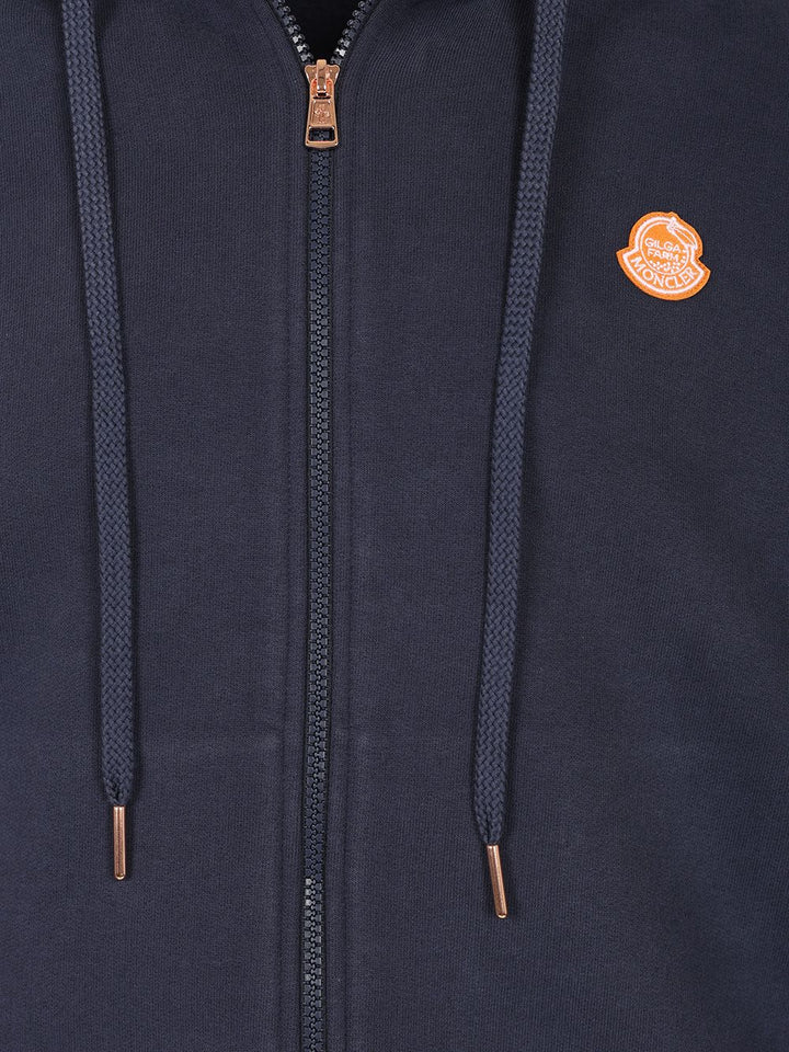 Moncler Genius Hoodie Sweatshirts - Blue | dfaae9c6586bb809ccc06987e03472f46c9bfc28