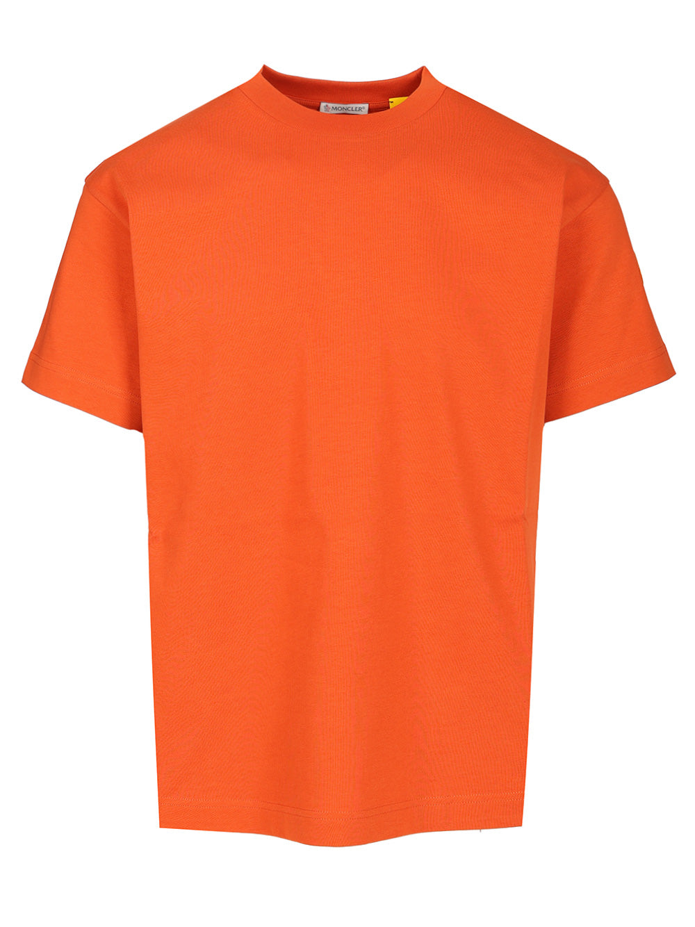 Moncler Genius Cotton T-Shirt - Orange | dcd10ad12cf3bd57c634dea85068129bc66406f9
