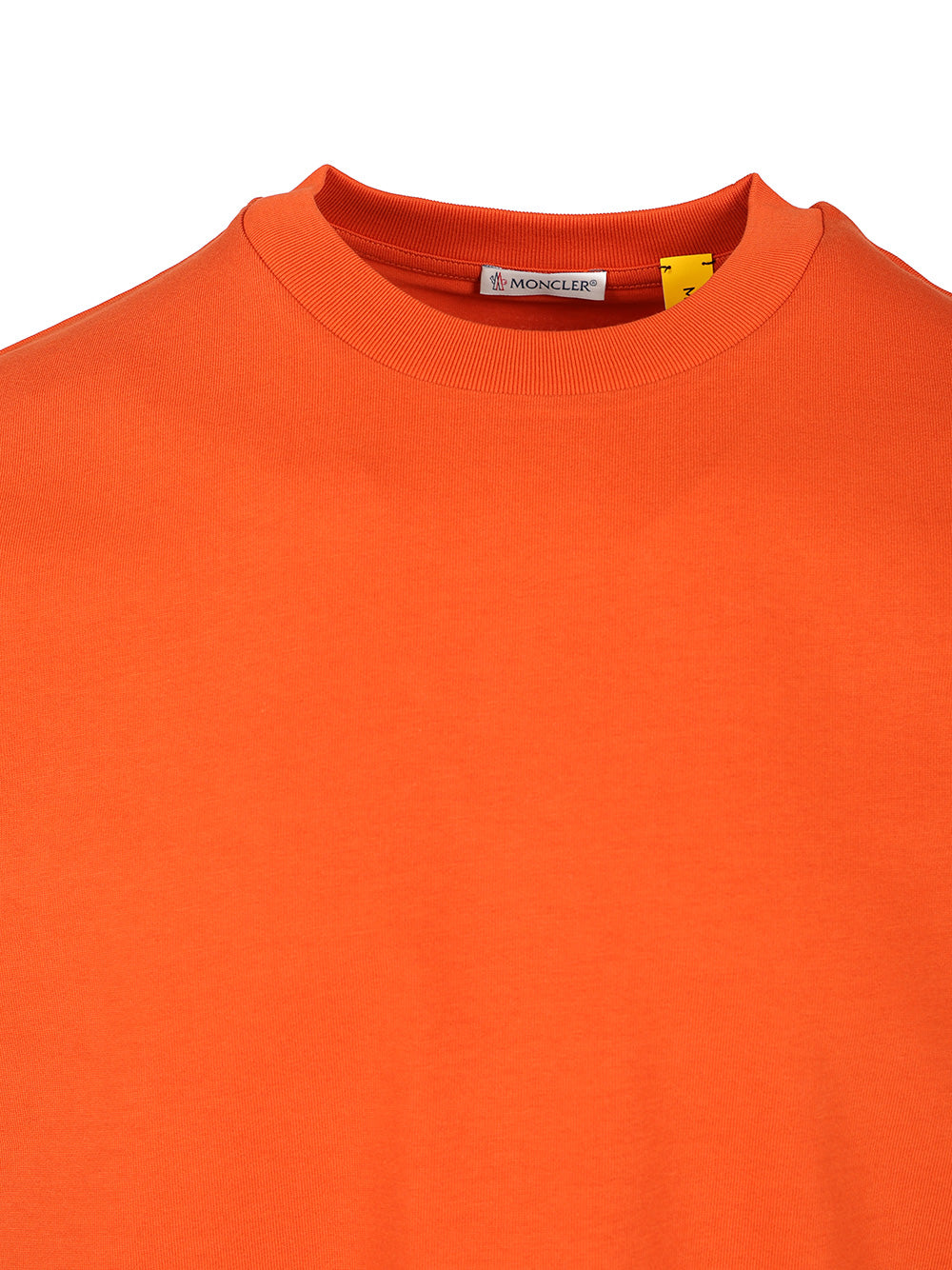 Moncler Genius Cotton T-Shirt - Orange | bd9768b898ef8717dcfd0be580cc5644c7596fc4