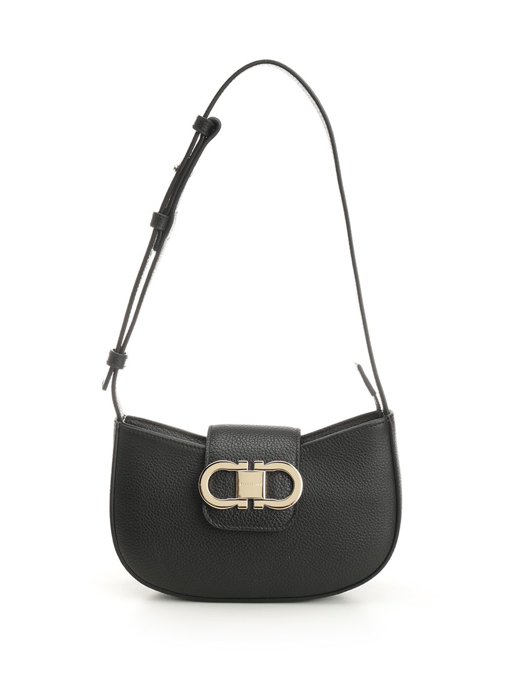 Ferragamo Double Gancini Small leather goods - Black | 46f6952e2aa9ad0bc51df5530413d9646cae0f5c