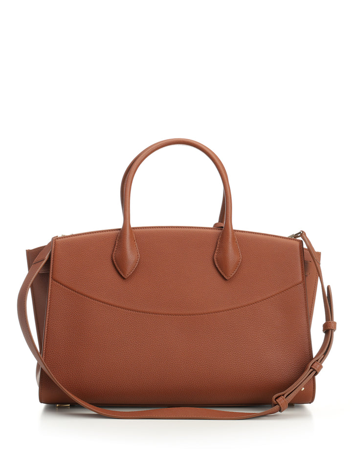 Ferragamo Top Handle Bag Handbags - Brown | 7c7807be61eead3aa4f4934766b53abf28ea9b07