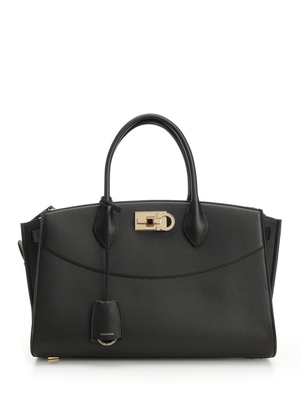 Ferragamo Top Handle Bag Handbags - Black | 221f45b4765dfc6faeb8a829c9e1aba463face1b