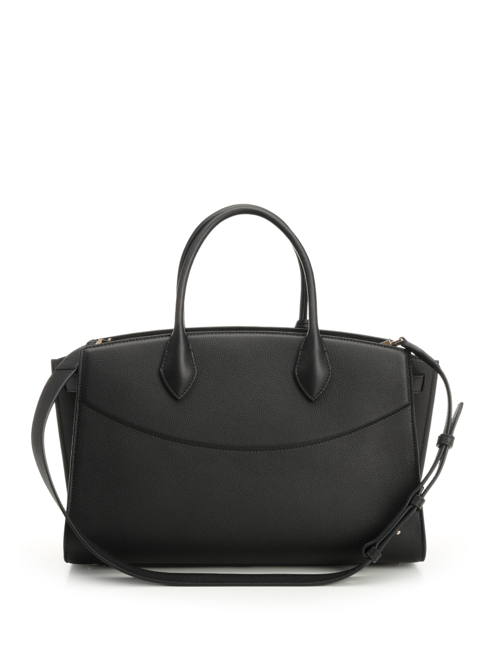 Ferragamo Top Handle Bag Handbags - Black | 55517840785d81e6dd2c55f9f06880b82515ecea