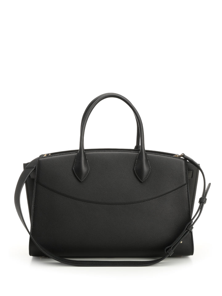 Ferragamo Top Handle Bag Handbags - Black | 55517840785d81e6dd2c55f9f06880b82515ecea