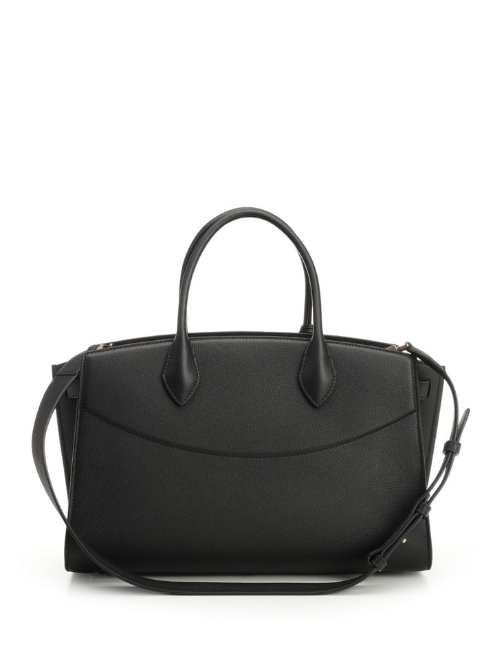 Ferragamo Top Handle Bag Handbags - Black | 7d59afa25be5caf86b390007710b52faff13f773