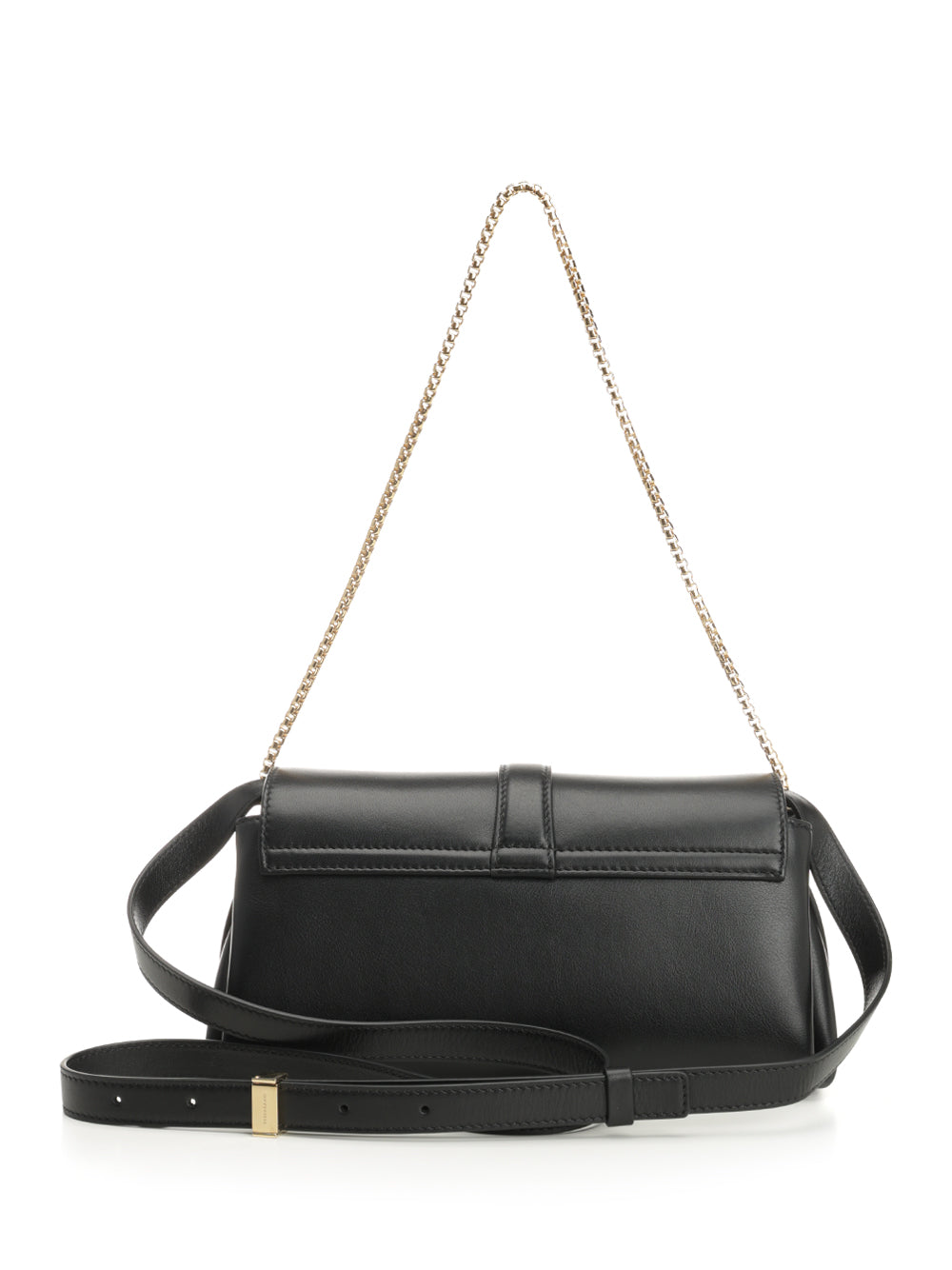 Ferragamo Shoulder Bag With Front Flap Shoulder Bags - Black | 0209e63fadd6e27d29f570060151c48848cd8db0