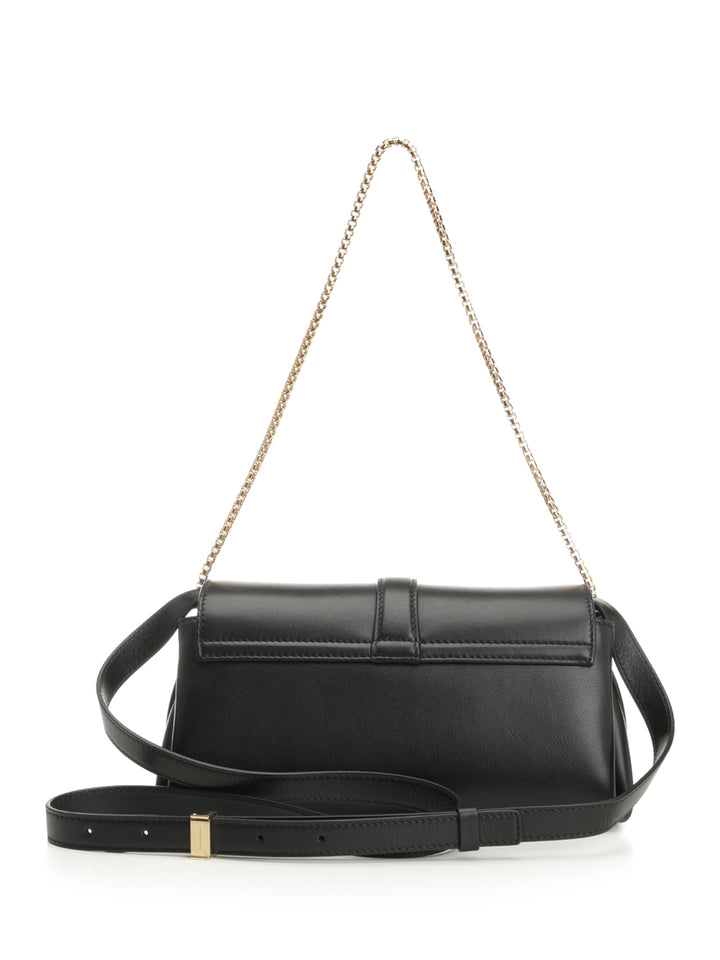 Ferragamo Shoulder Bag With Front Flap Shoulder Bags - Black | 0209e63fadd6e27d29f570060151c48848cd8db0