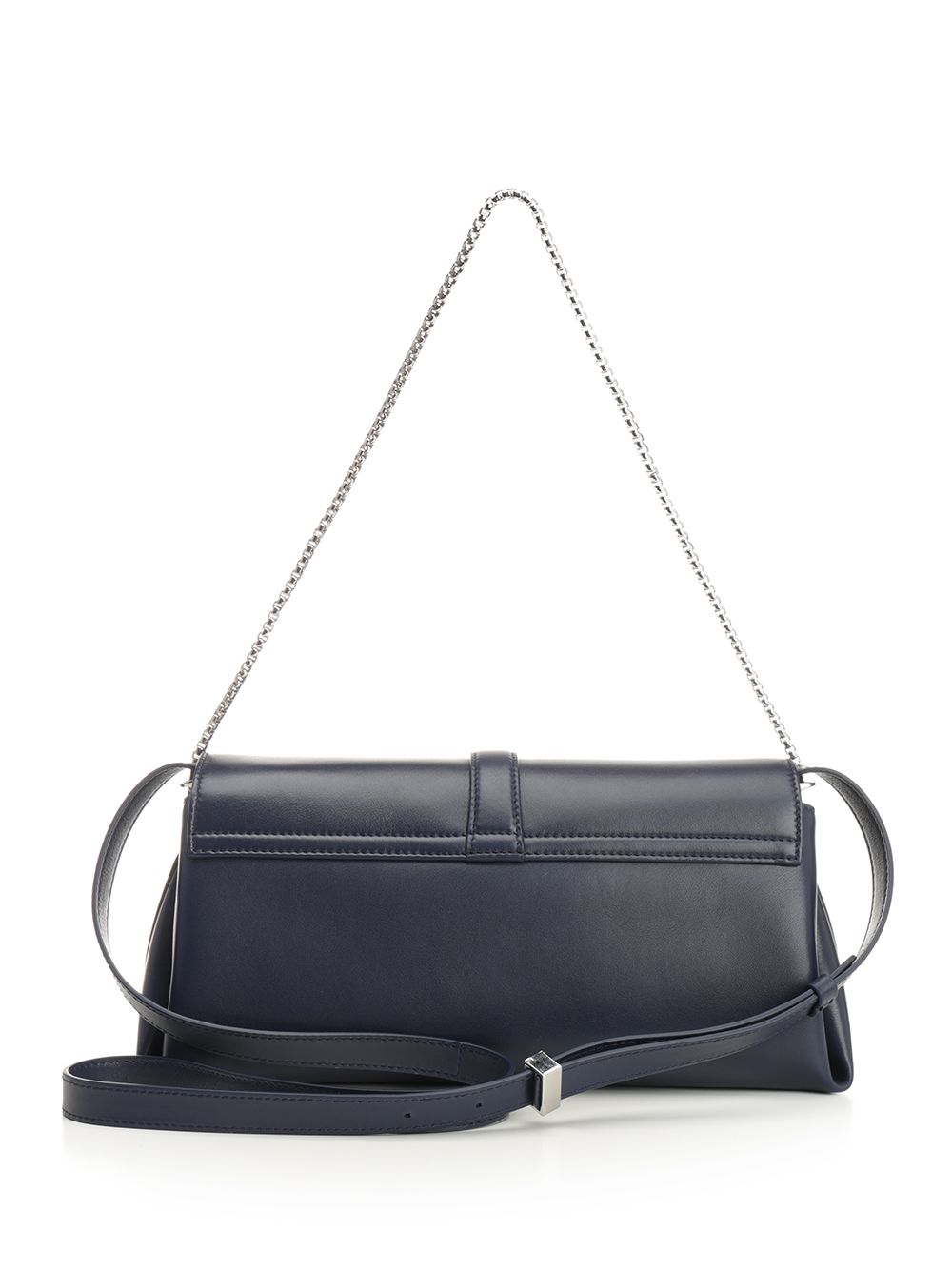 Ferragamo Shoulder Bag With Front Flap Shoulder Bags - Blue | d861f65e58c9ae4b0d0d6165bbafac40f1c2e550