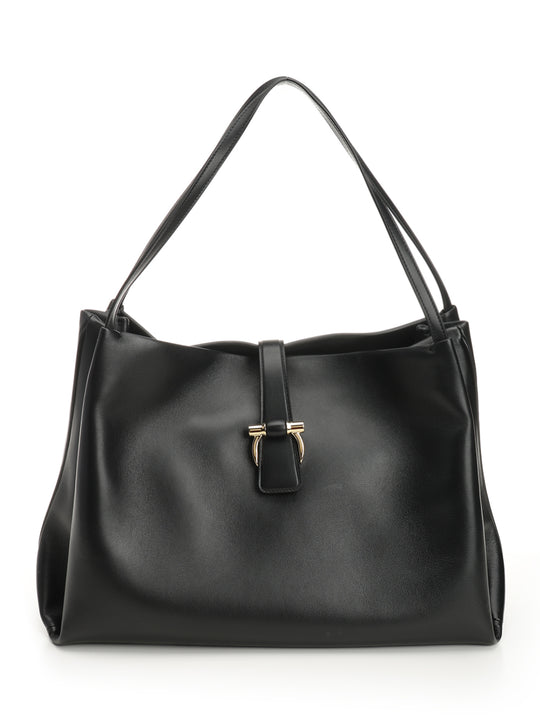 Tote Bag Shoulder Bags Black
