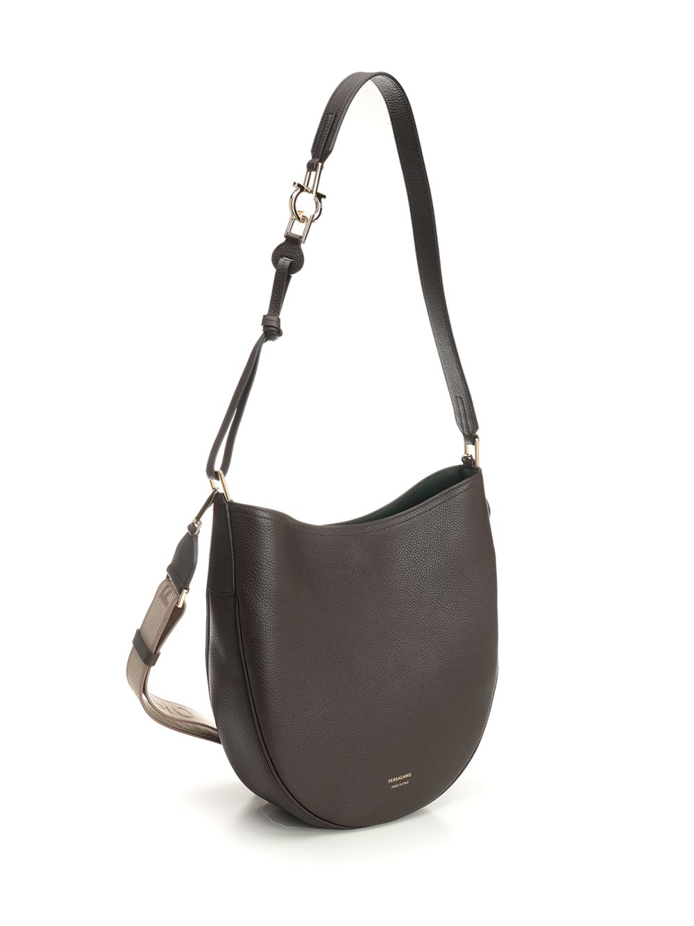 Ferragamo North-South Shoulder Bags - Brown | 49d3e5c1c2588ae98fbf998f4f7b105ad7dc2a35