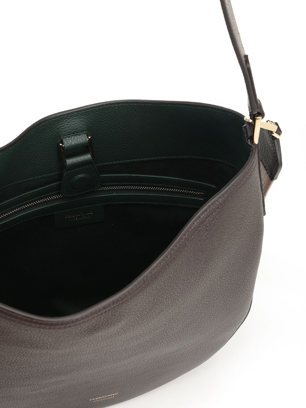 Ferragamo North-South Shoulder Bags - Brown | 6ed31e5cae82a72cf88a82dc06f1e86466712ae7