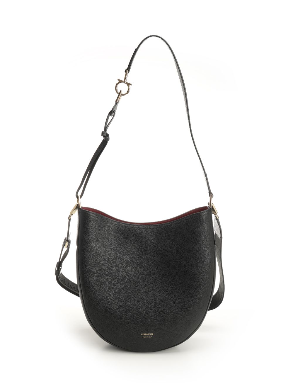 Ferragamo North-South Shoulder Bags - Black | ef60f3c22674887737a7137cdfa8f2e4c664491e