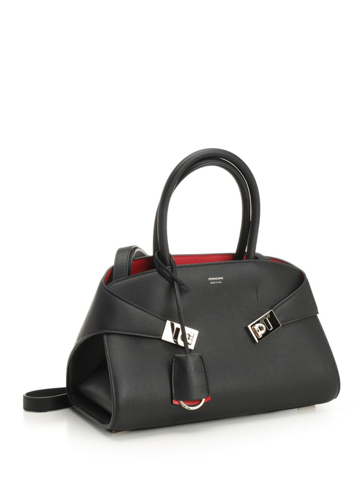 Ferragamo Hug Handbags - Black | e389ec55324d7a7538746eaacaf6967f1b6880a3