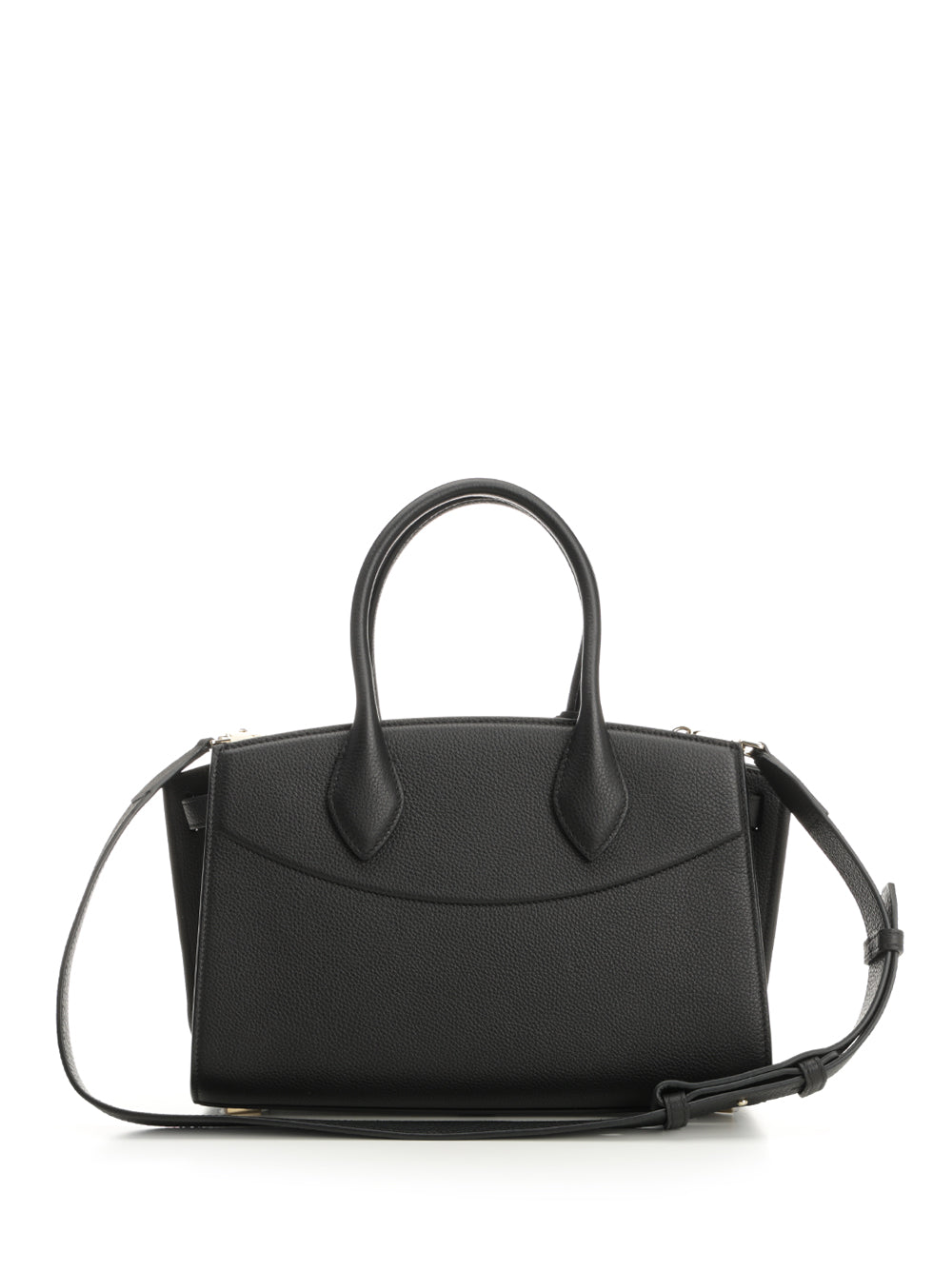 Ferragamo Top Handle Bag Small Handbags - Black | 30c6004980ca9cc38d5ba9f1035153717b247f7d
