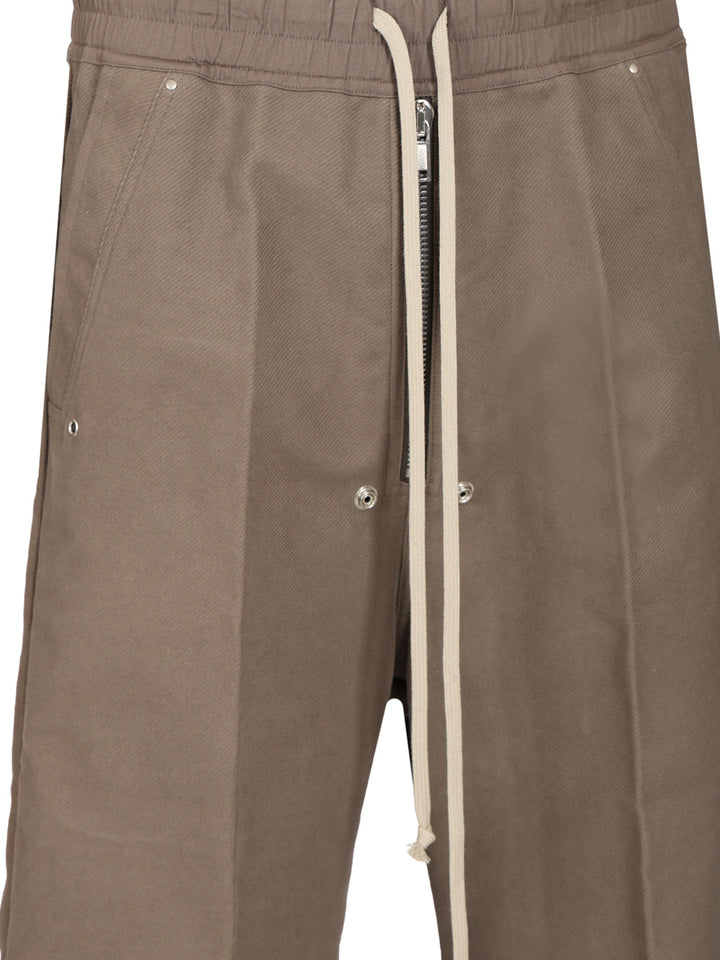 Rick Owens Bela Trousers - Brown | c2d52965a8e551a62a338d38a37f234505cbb9e0