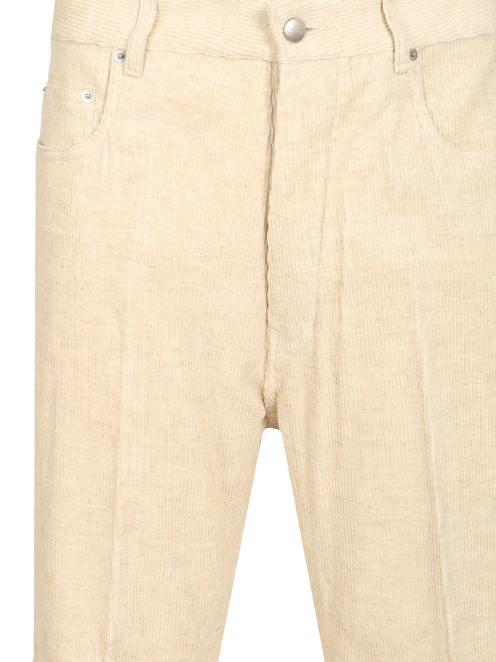 Rick Owens Geth Jeans - White | 012cfb4f1b7292cd88decf1280eaaee180331f5e