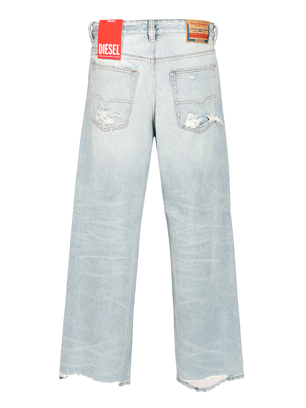 Diesel 2001 D-Macro 0dbeb Jeans - Light blue | 070cacded9107e434dd0eb7eb346a7d56d68c2da
