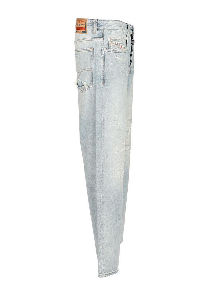 Diesel 2001 D-Macro 0dbeb Jeans - Light blue | cb09e74d4f0f82b9f04ca1dd2090e21f7edebfdd