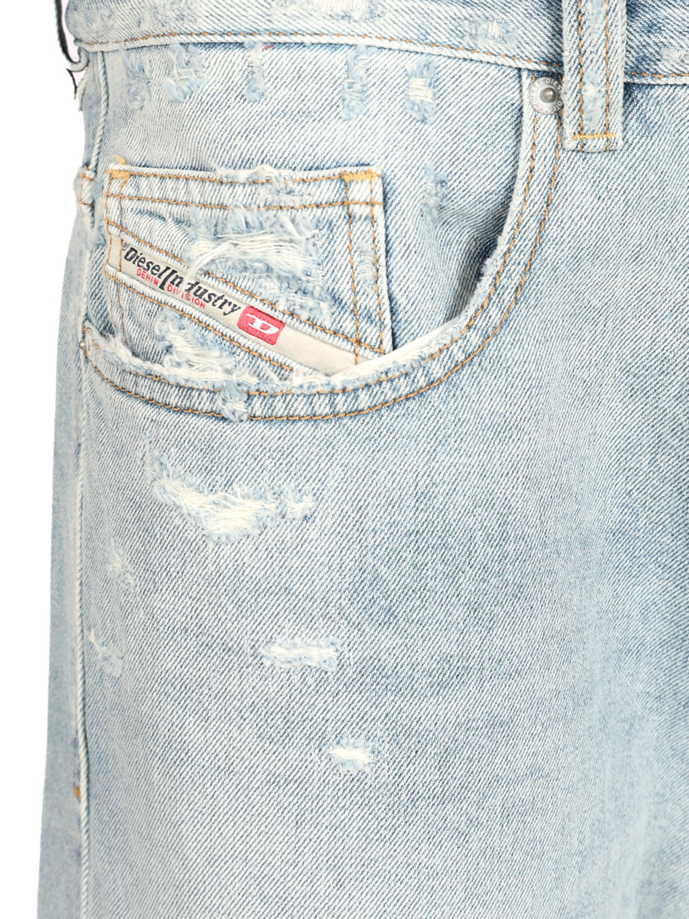 Diesel 2001 D-Macro 0dbeb Jeans - Light blue | ce5c4669eb4fce9ac5428c160b9f301fb1d706e9