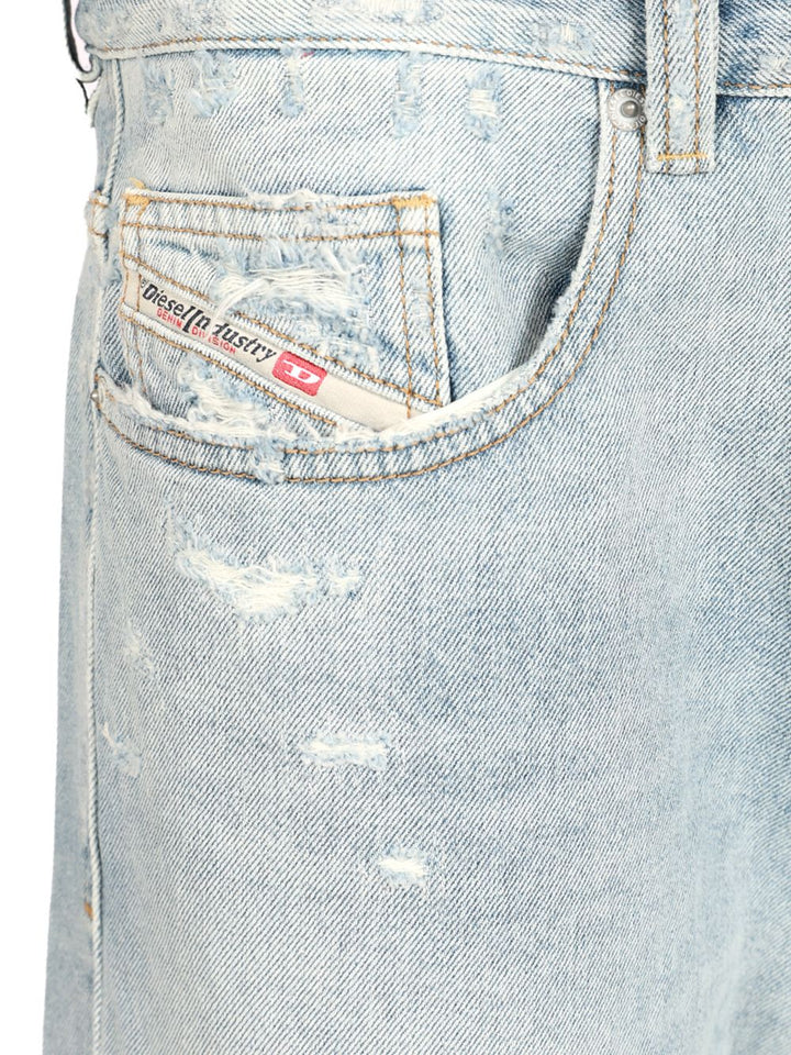 Diesel 2001 D-Macro 0dbeb Jeans - Light blue | b0978de0b40f68d39575b9b9a9a8e115e2dc8e87