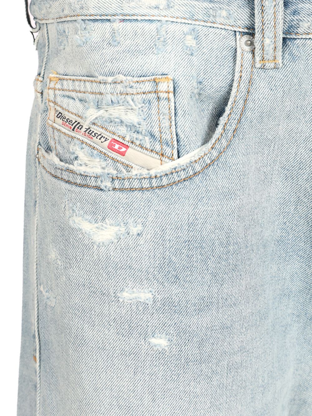 Diesel 2001 D-Macro 0dbeb Jeans - Light blue | b0978de0b40f68d39575b9b9a9a8e115e2dc8e87