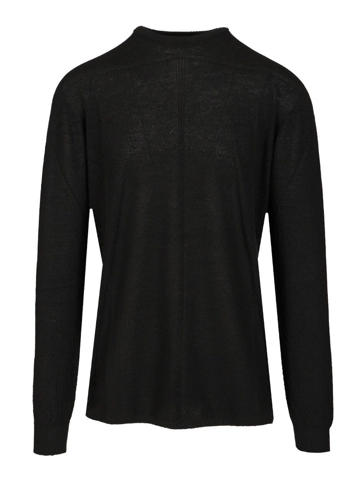 Rick Owens Level Knitwear - Black | 24041d6d33e406e9f0e4ce9a108fb898d08cba22