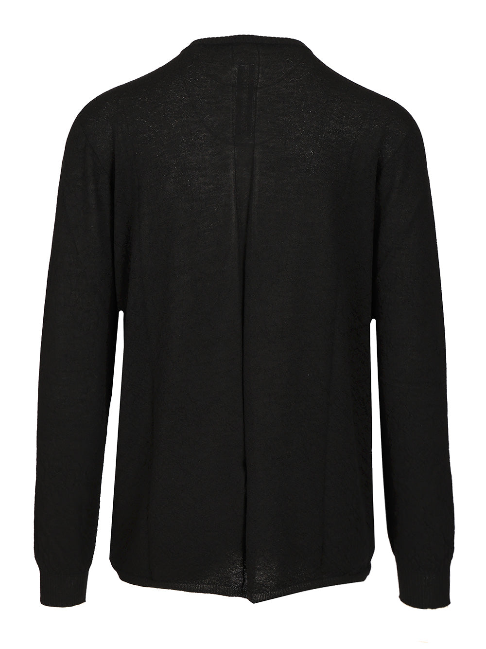 Rick Owens Level Knitwear - Black | 8d41c4e39c8f3b31342130d25f590725665272be
